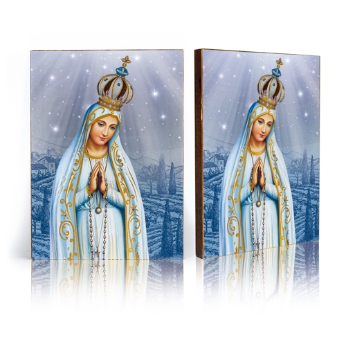 Ikona Matka Boża Fatimska (4)