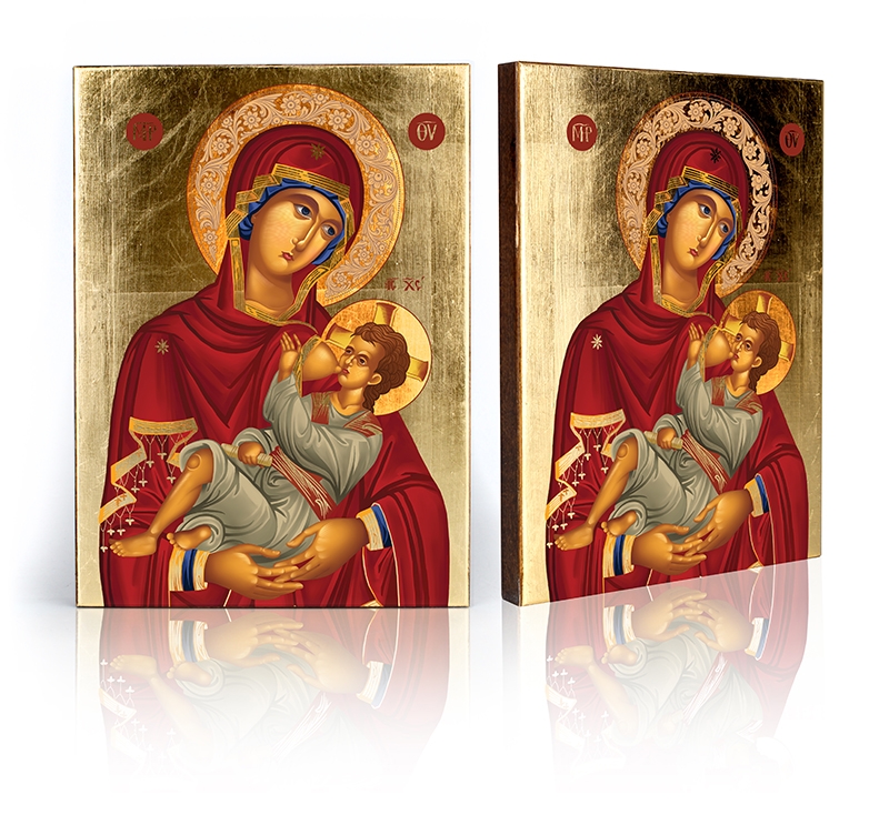 Ikona Matka Boża Karmiąca