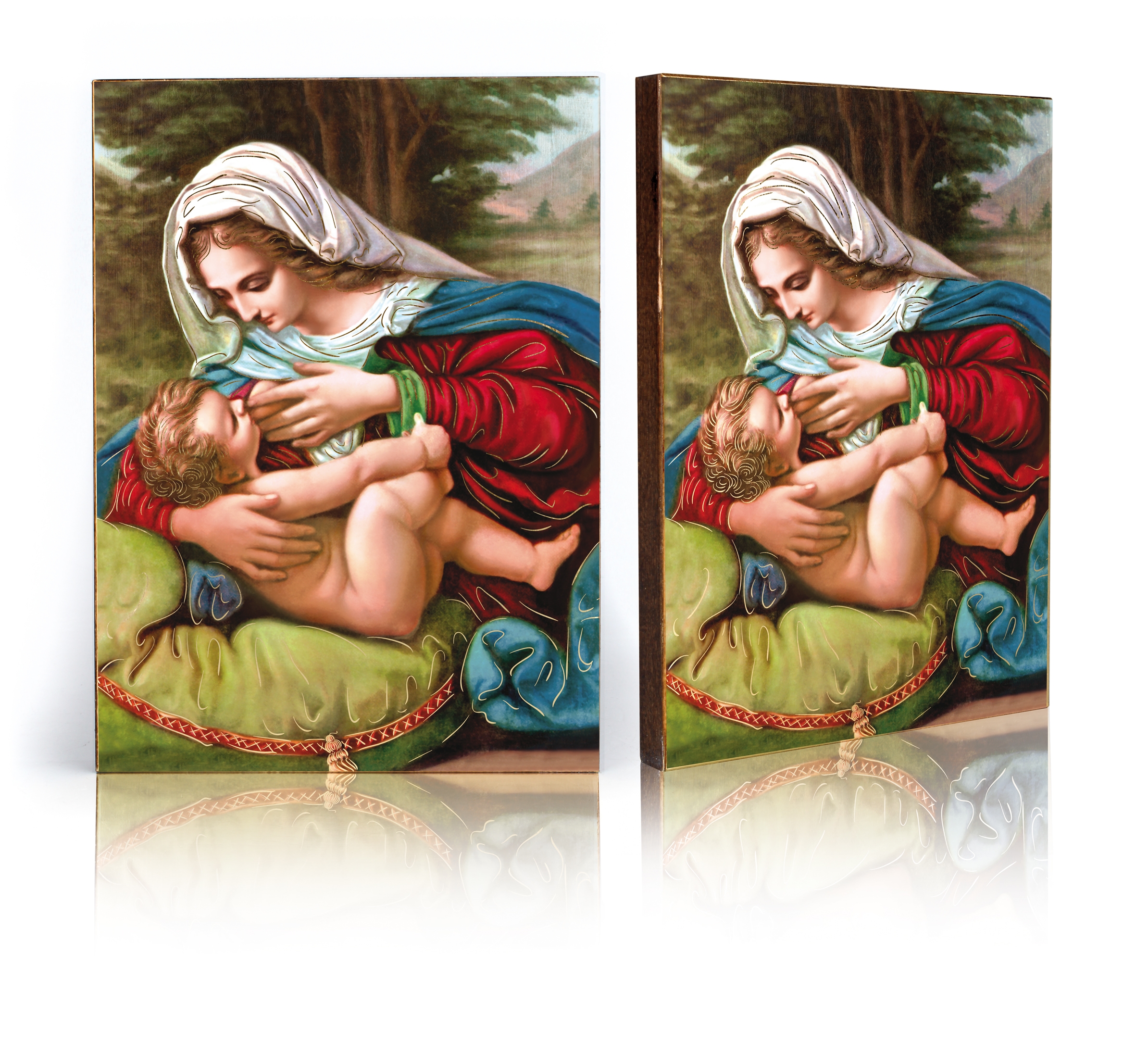 Ikona Matka Boża Karmiąca (2)