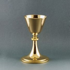 Chasuble Good Shepherd - cream color rosette (2)