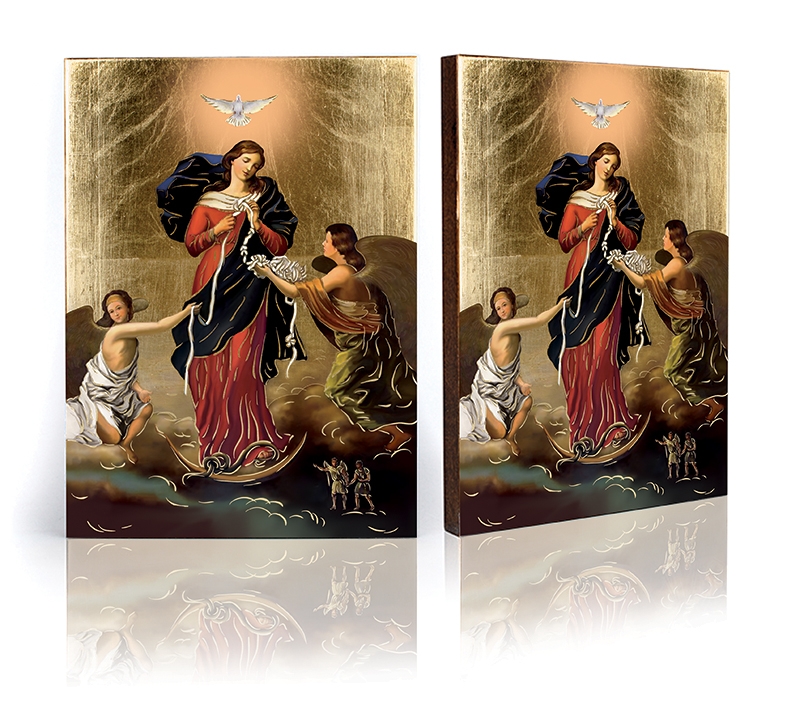 Ikona Matka Boża Rozwiązująca Węzły