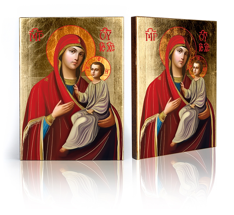 Ikona Matka Boża z Dzieciątkiem (2)