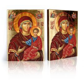 Ikona Matka Boża z Dzieciątkiem (3)