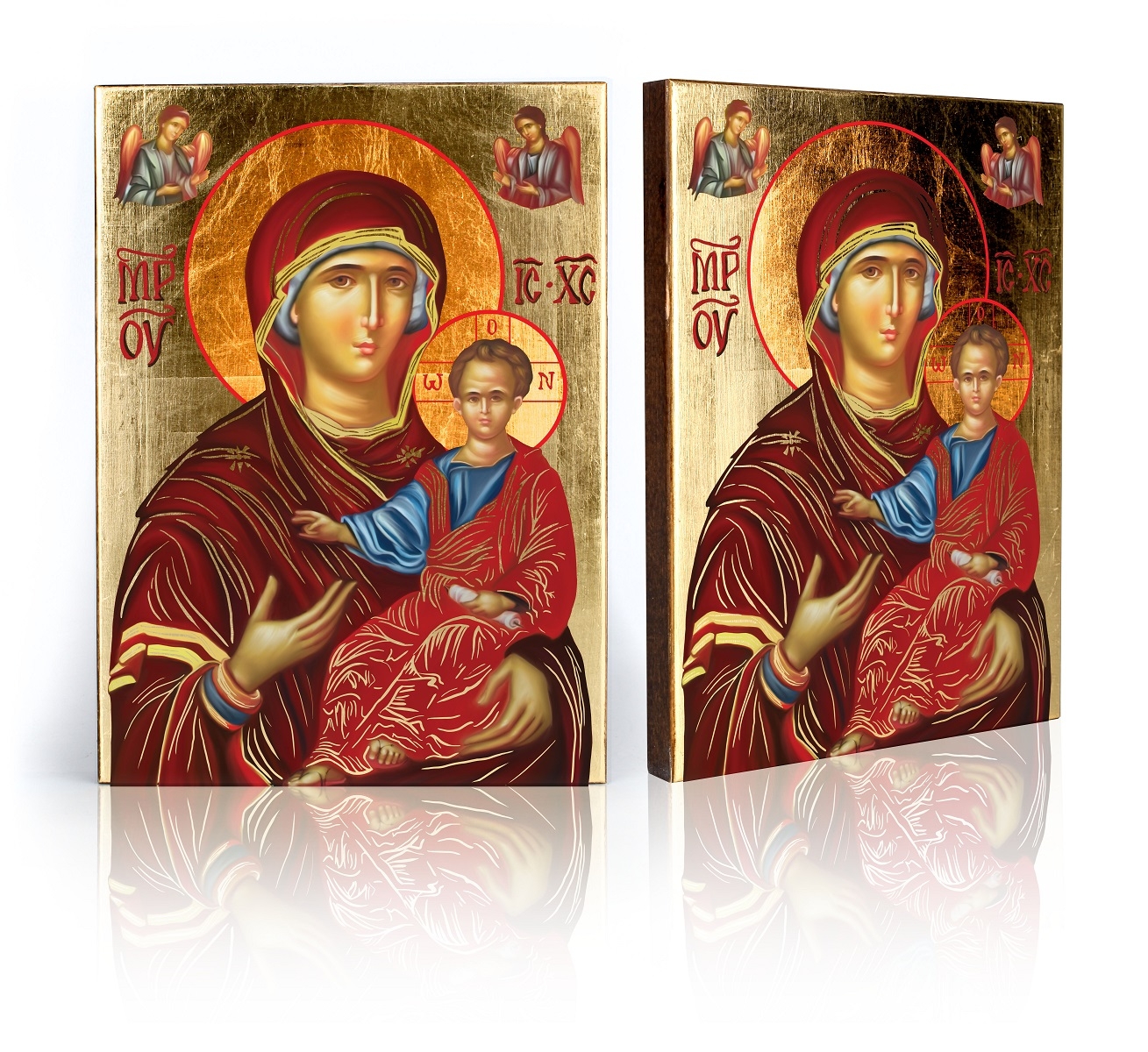 Ikona Matka Boża z Dzieciątkiem (3)