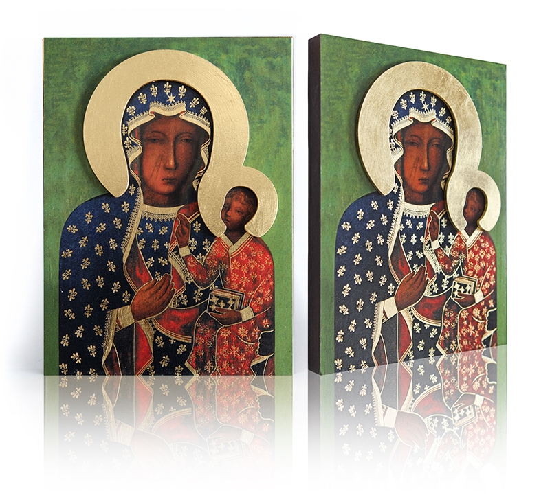 Ikony Matka Boża Częstochowska Wędrująca