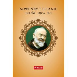 Nowenny i litanie do św. Ojca Pio