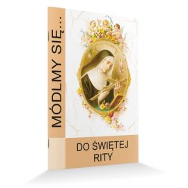 Modlitewnik do Świętej Rity - zdjęcie 1 - Modlitewnik do Świętej Rity
