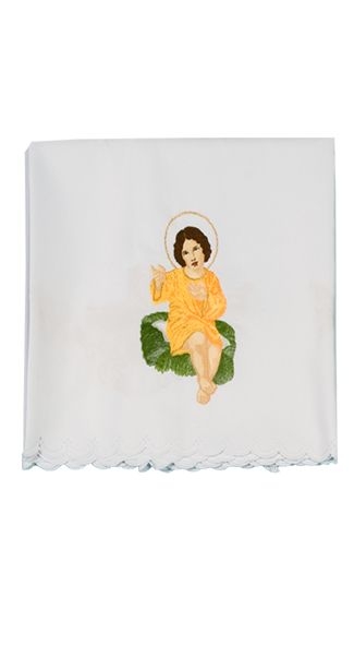 Obrus ołtarzowy Dzieciątko Jezus (4) - zdjęcie 2 - Obrus ołtarzowy (4)