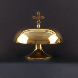 Gong mosiężny (śr. 23 cm)