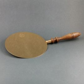 Patena do podawania złocona