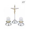 Gold ciborium veil - Easter theme (9) - Image 1