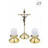 Gold ciborium veil - Easter theme (9) - Image 2