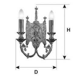 Candlestick - 19 cm (16)