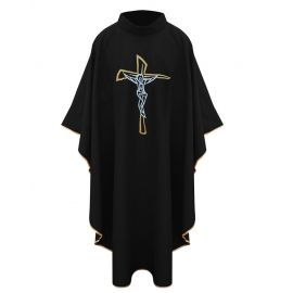 Embroidered veil - brocade fabric (14)