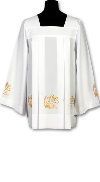 Komża żorżeta haftowana (5)