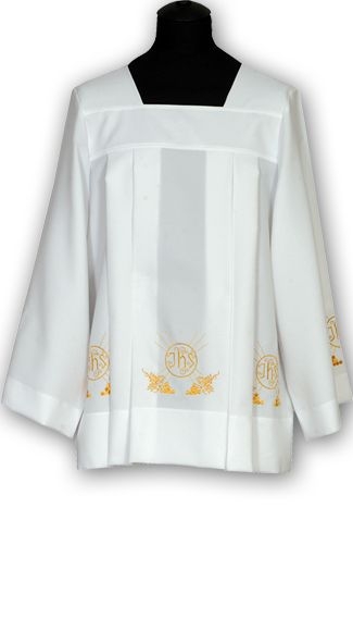 Komża żorżeta haftowana (6)