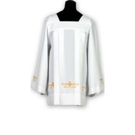 Komża żorżeta haftowana (9)