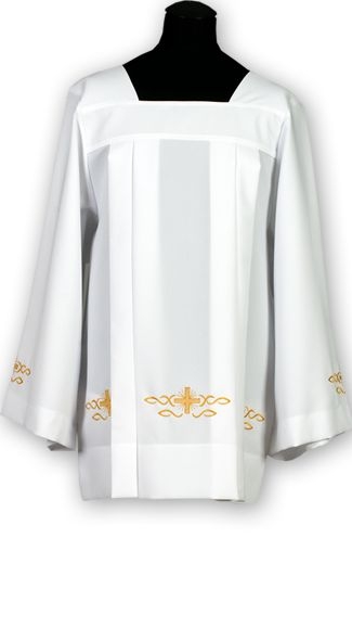 Komża żorżeta haftowana (9)