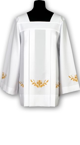 Komża żorżeta haftowana (10)