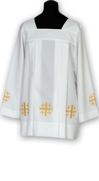 Komża żorżeta haftowana (11)