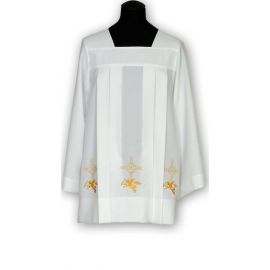 Komża żorżeta haftowana (12)