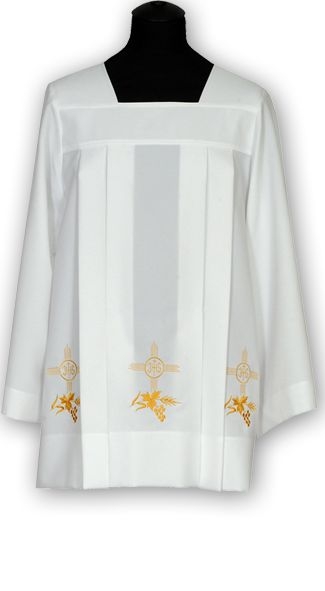 Komża żorżeta haftowana (12)