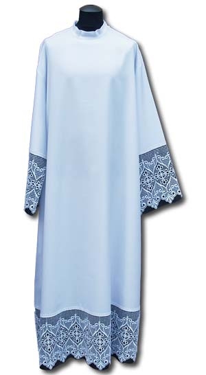 Alba kanonicka z podbiciem