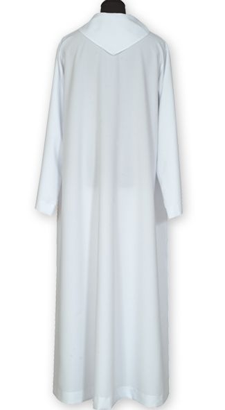 Alba kapłańska kaptur, bez zakładek - zdjęcie 2 - Alba kapłańska kaptur, bez zakładek