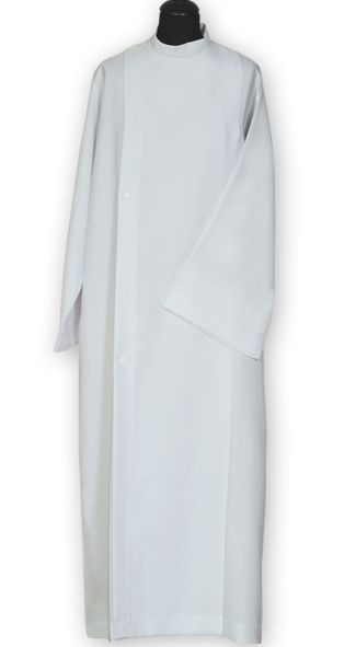 Alba kapłańska zapinana (elano-wełna)