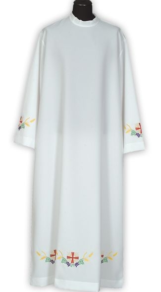 Alba kapłańska haftowana  (5)