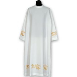 Alba kapłańska haftowana  (6)
