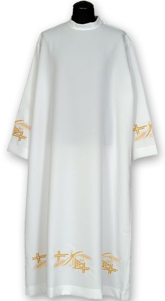 Alba kapłańska haftowana  (6)