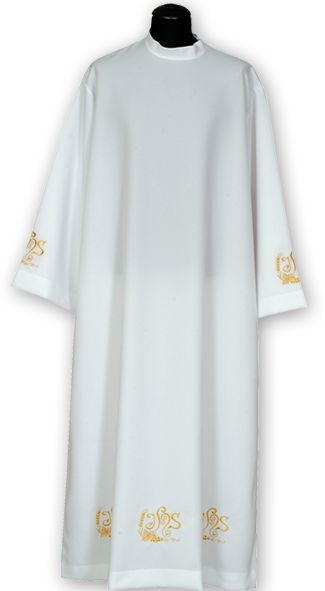 Alba kapłańska haftowana  (7)