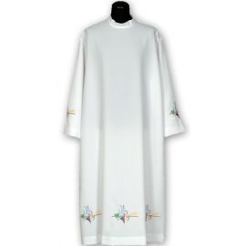 Alba kapłańska haftowana  (8)