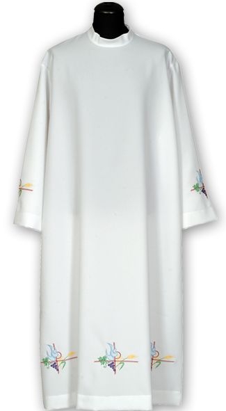 Alba kapłańska haftowana  (8)