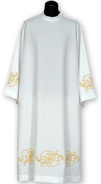 Alba kapłańska haftowana  (10)
