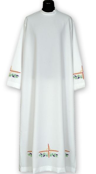 Alba kapłańska haftowana  (12)