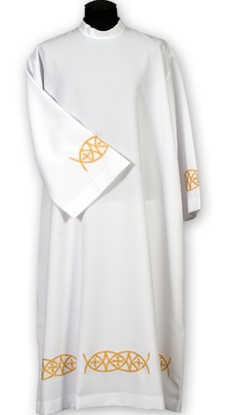 Alba kapłańska haftowana  (13)