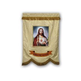 Chorągiew procesyjna (4) - CHORĄGWIE, SZTANDARY
