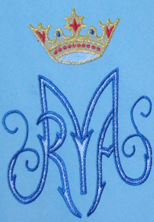 Strój - Służby Maryjnej - zdjęcie 2 - Strój - Służby Maryjnej