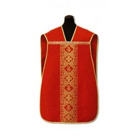 Ornat rzymski (6) - adamaszek
