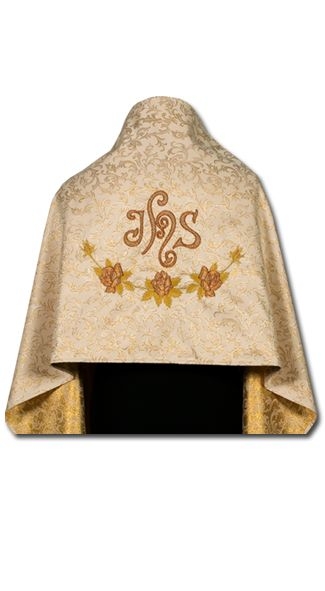 Welon haftowany - tkanina brokatowa (7)