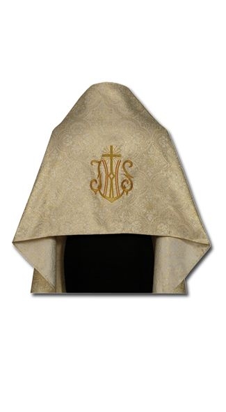 Welon haftowany - tkanina brokatowa (9)