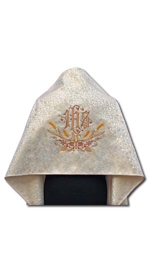 Welon bogato haftowany IHS