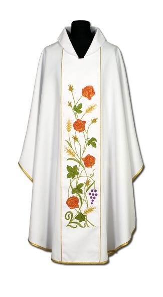 Ornat haftowany róże (2)