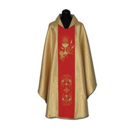 Ornat haftowany złoty (013) - Ornaty złote/srebrne