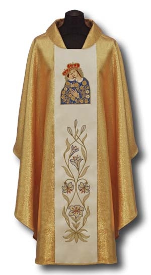 Ornat MB Kalwaryjska