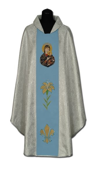 Ornat haftowany MB Nieustającej Pomocy (1)