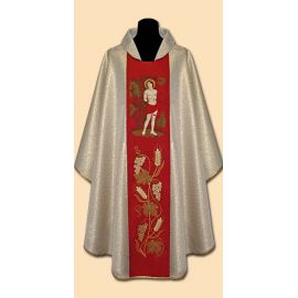 Stole with the image of Our Lady of Guadalupe