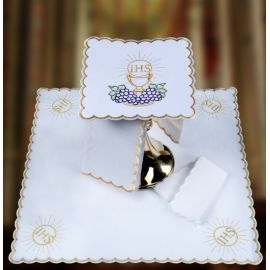 Chalice gold-plated 16 cm (3)
